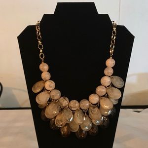 Ombré Style Tiered Necklace